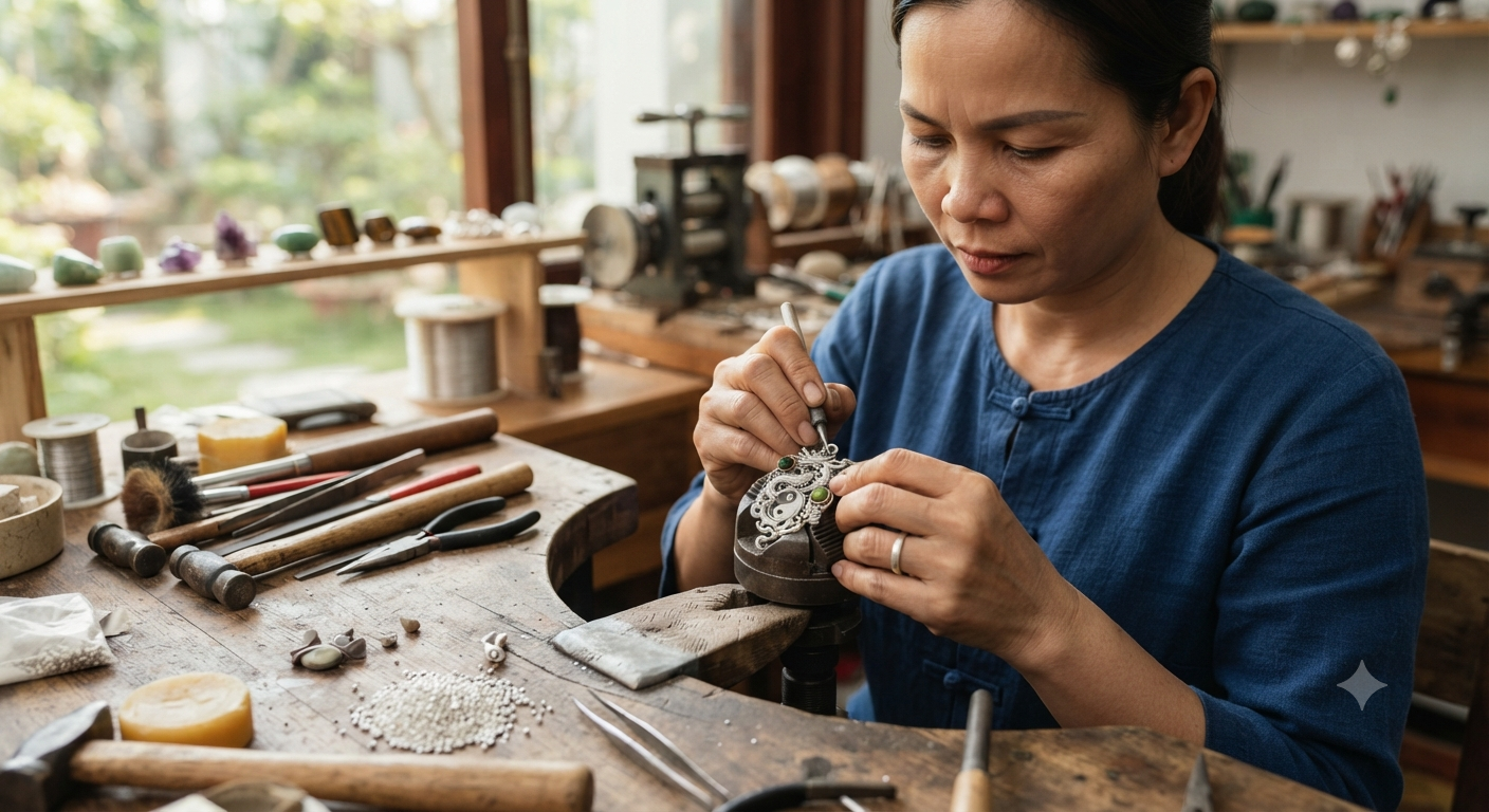 Hiểu rõ đặc điểm của chất liệu bạc 925 và giá trị thẩm mỹ