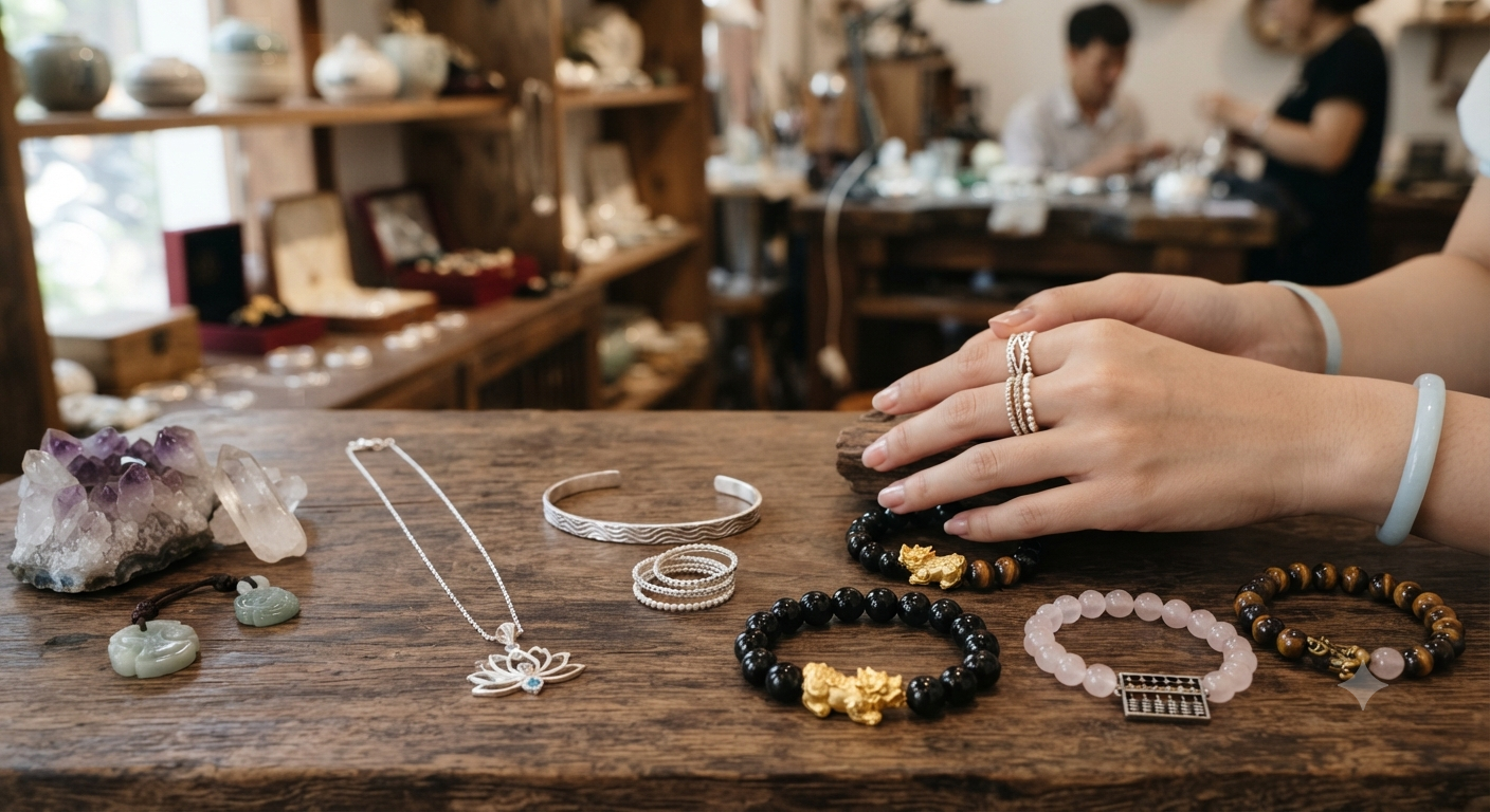 Khám phá các dòng sản phẩm chủ đạo tại Tiệm Bạc Kim Xuyến