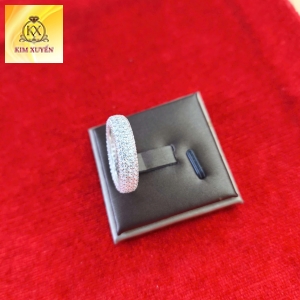 Nhẫn Full Đá Pavé – Lấp Lánh Đẳng Cấp